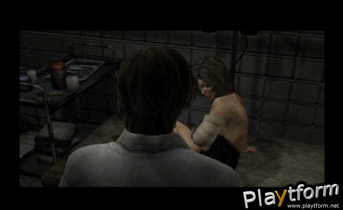 Silent Hill 4: The Room (PlayStation 2)