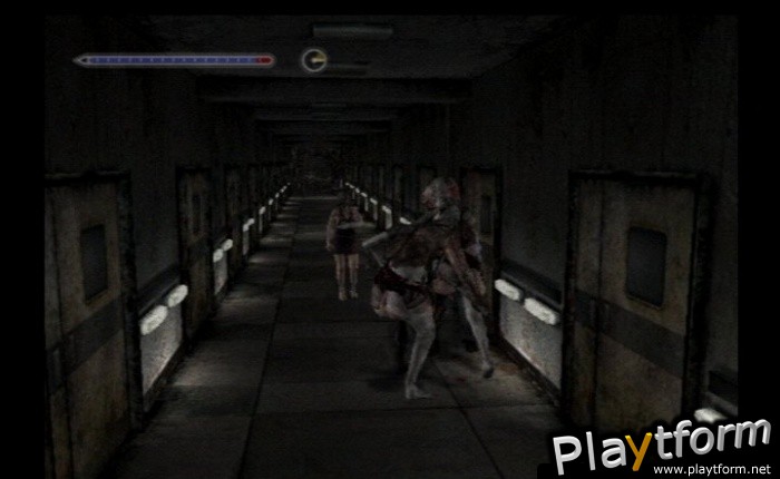 Silent Hill 4: The Room (PlayStation 2)