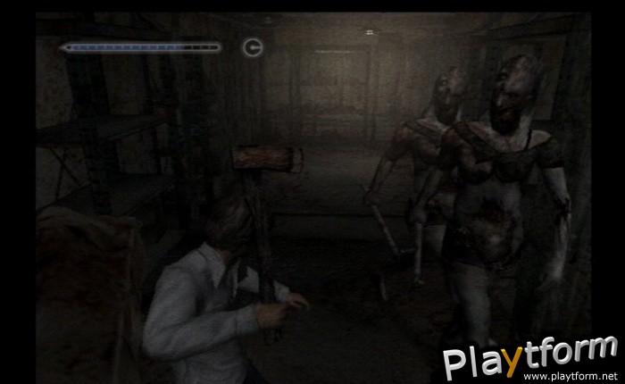 Silent Hill 4: The Room (PlayStation 2)