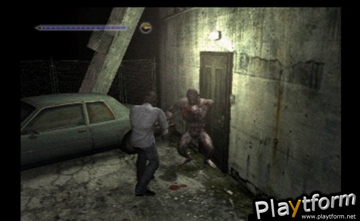 Silent Hill 4: The Room (PlayStation 2)