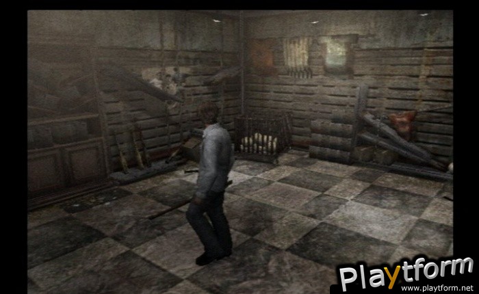 Silent Hill 4: The Room (PlayStation 2)