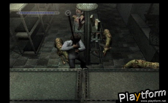 Silent Hill 4: The Room (PlayStation 2)