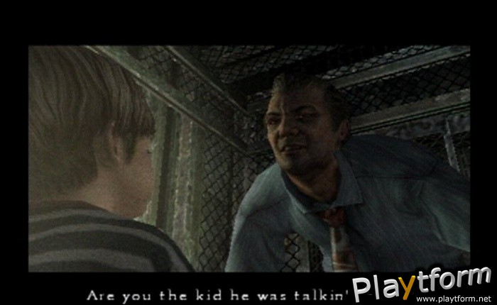 Silent Hill 4: The Room (PlayStation 2)