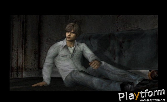 Silent Hill 4: The Room (PlayStation 2)