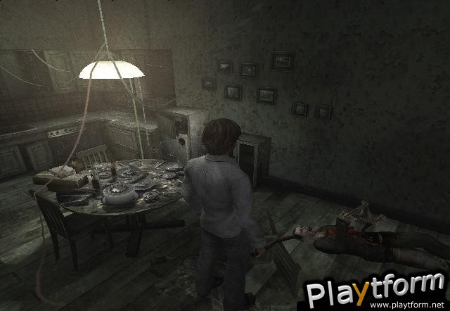 Silent Hill 4: The Room (PlayStation 2)