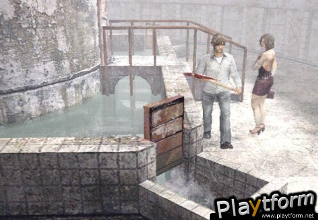 Silent Hill 4: The Room (PlayStation 2)