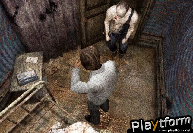 Silent Hill 4: The Room (PlayStation 2)