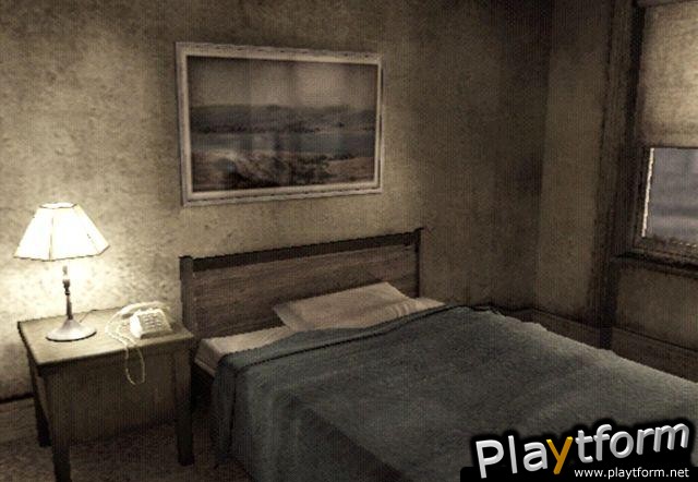 Silent Hill 4: The Room (PlayStation 2)