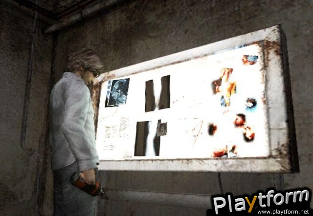 Silent Hill 4: The Room (PlayStation 2)