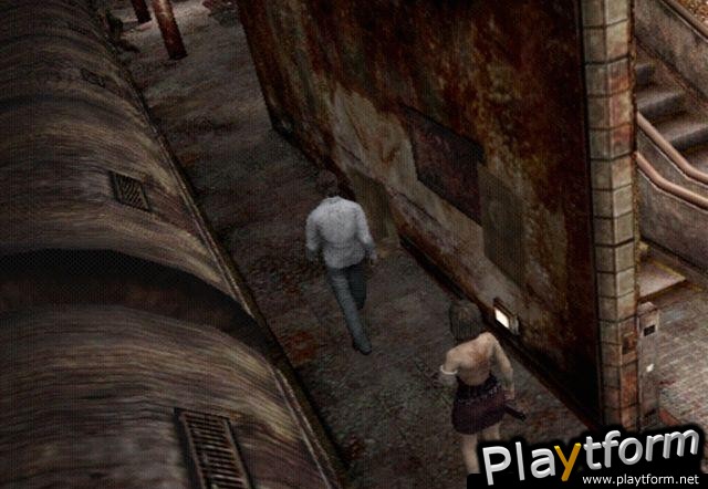 Silent Hill 4: The Room (PlayStation 2)