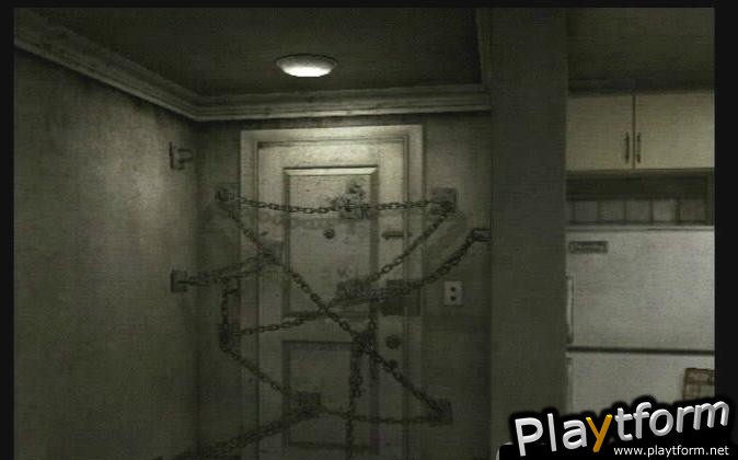 Silent Hill 4: The Room (PlayStation 2)