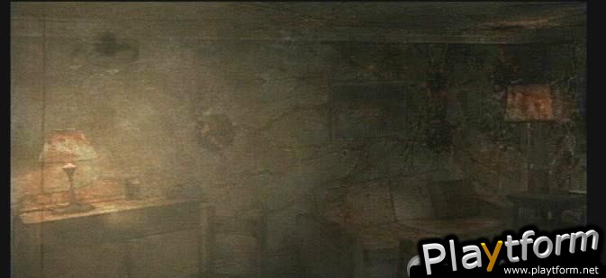 Silent Hill 4: The Room (PlayStation 2)