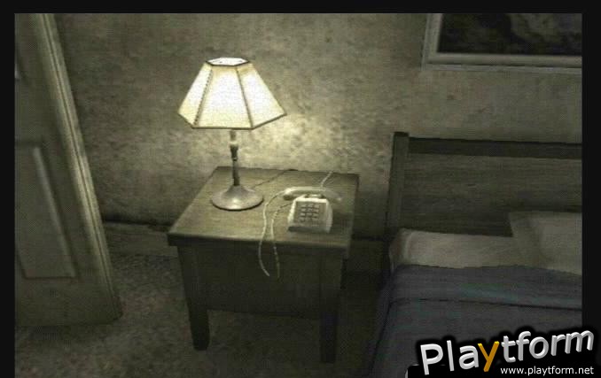 Silent Hill 4: The Room (PlayStation 2)