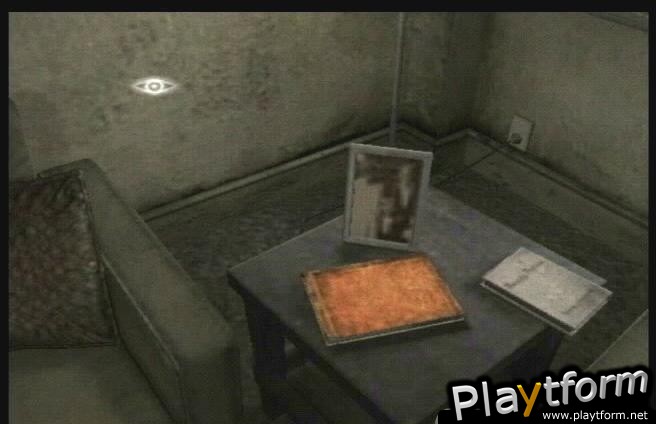 Silent Hill 4: The Room (PlayStation 2)