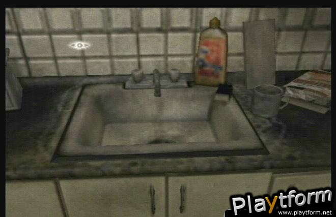 Silent Hill 4: The Room (PlayStation 2)