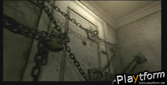 Silent Hill 4: The Room (PlayStation 2)