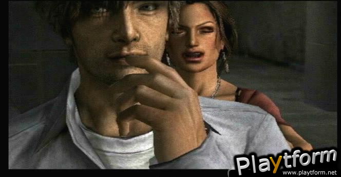 Silent Hill 4: The Room (PlayStation 2)