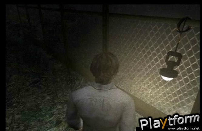 Silent Hill 4: The Room (PlayStation 2)