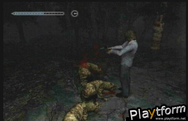 Silent Hill 4: The Room (PlayStation 2)