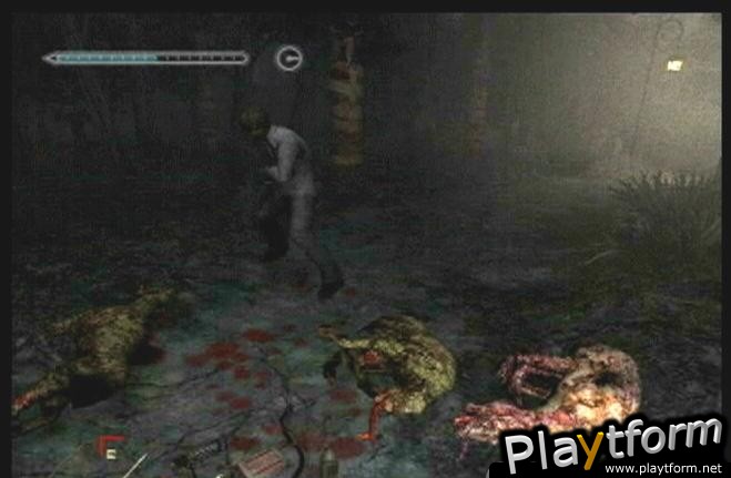 Silent Hill 4: The Room (PlayStation 2)