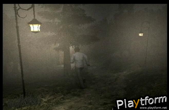 Silent Hill 4: The Room (PlayStation 2)