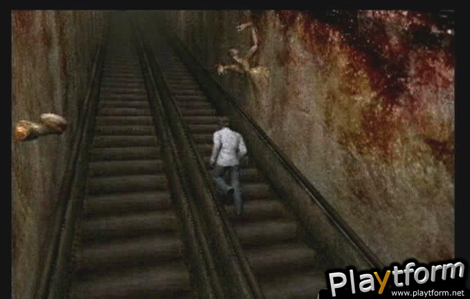 Silent Hill 4: The Room (PlayStation 2)