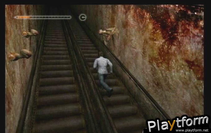 Silent Hill 4: The Room (PlayStation 2)