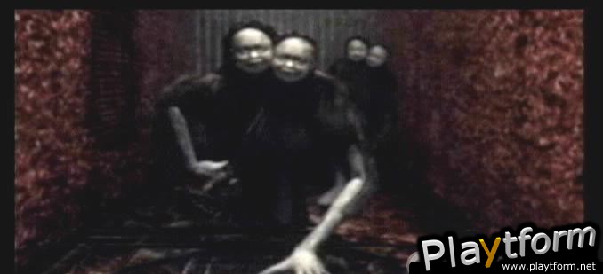 Silent Hill 4: The Room (PlayStation 2)