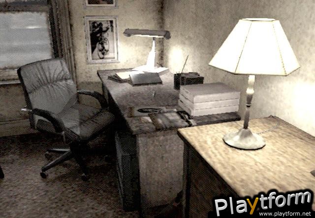 Silent Hill 4: The Room (PlayStation 2)