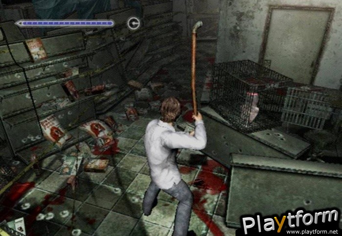 Silent Hill 4: The Room (PlayStation 2)