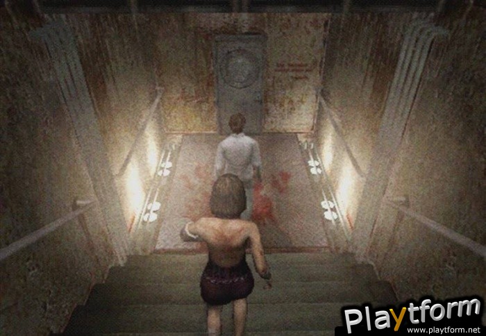 Silent Hill 4: The Room (PlayStation 2)