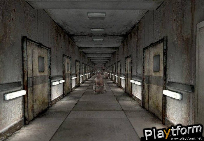 Silent Hill 4: The Room (PlayStation 2)