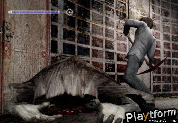 Silent Hill 4: The Room (PlayStation 2)