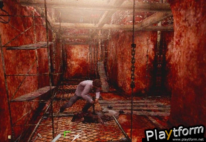 Silent Hill 4: The Room (PlayStation 2)