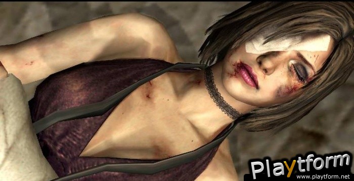 Silent Hill 4: The Room (PlayStation 2)