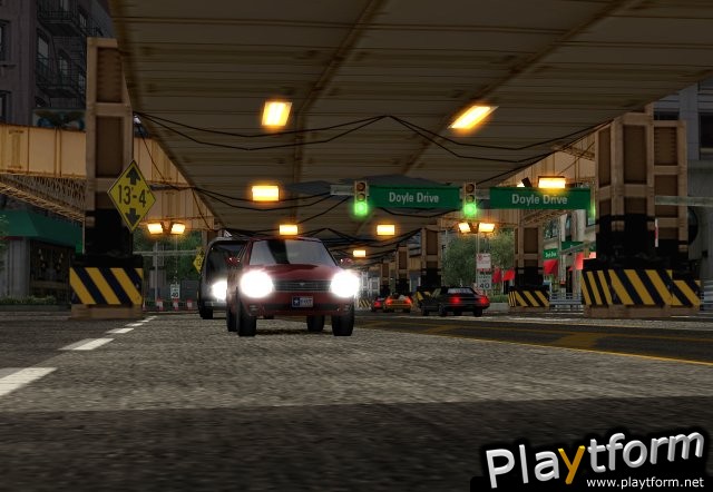 Burnout 3: Takedown (PlayStation 2)