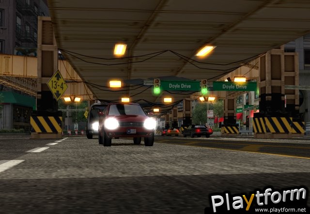 Burnout 3: Takedown (PlayStation 2)