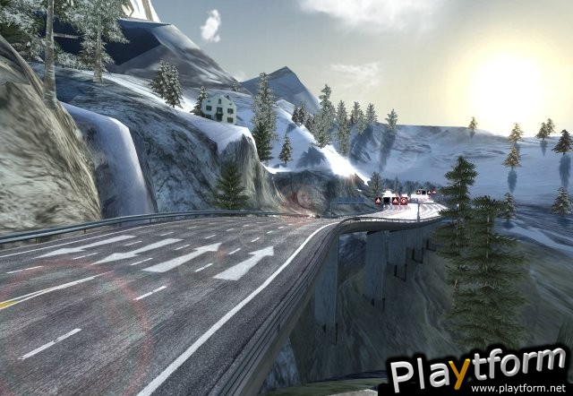 Burnout 3: Takedown (PlayStation 2)