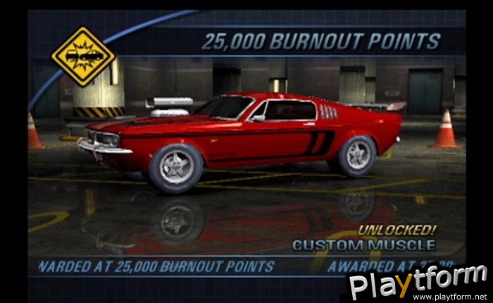 Burnout 3: Takedown (PlayStation 2)