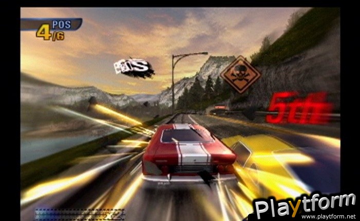 Burnout 3: Takedown (PlayStation 2)