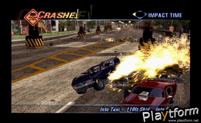 Burnout 3: Takedown (PlayStation 2)