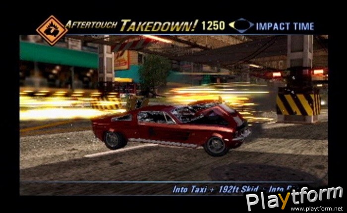 Burnout 3: Takedown (PlayStation 2)