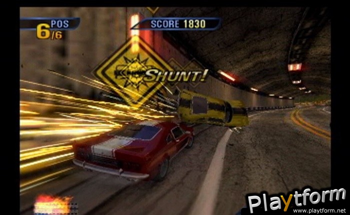 Burnout 3: Takedown (PlayStation 2)