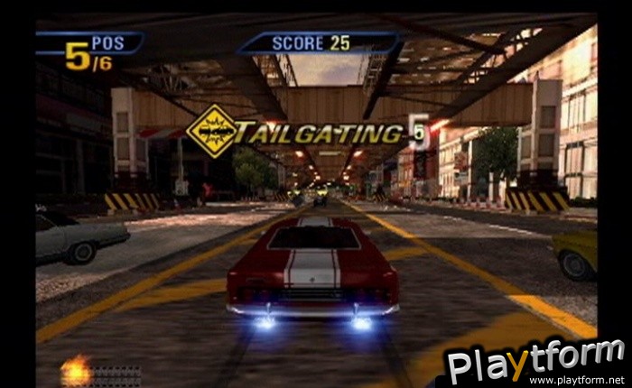 Burnout 3: Takedown (PlayStation 2)