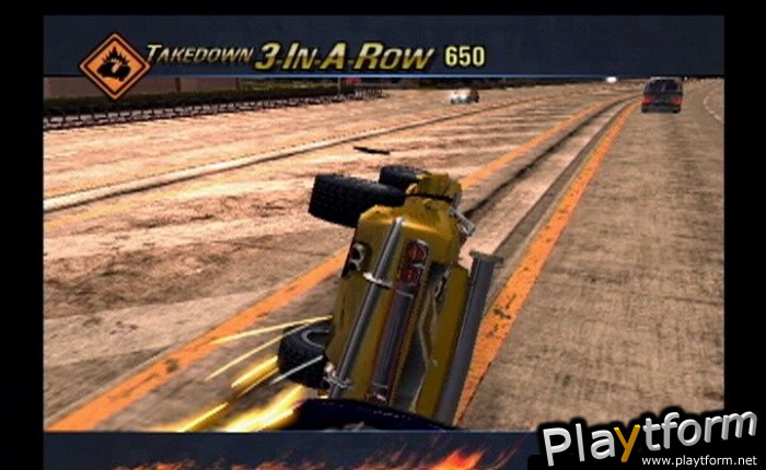 Burnout 3: Takedown (PlayStation 2)