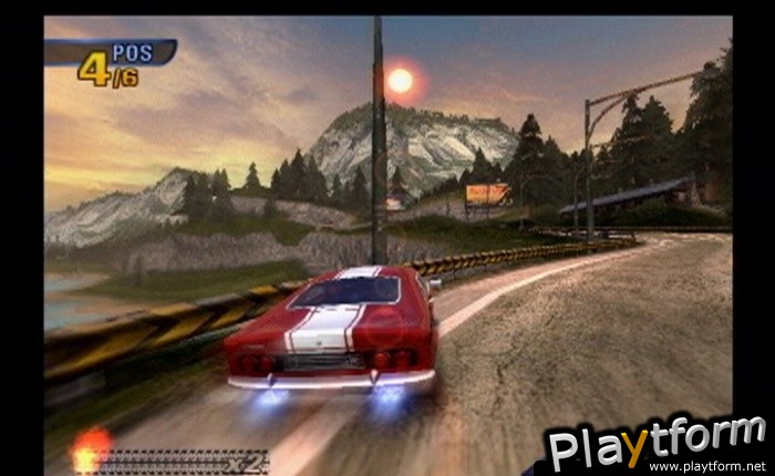 Burnout 3: Takedown (PlayStation 2)