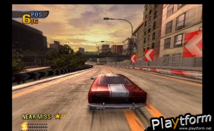 Burnout 3: Takedown (PlayStation 2)