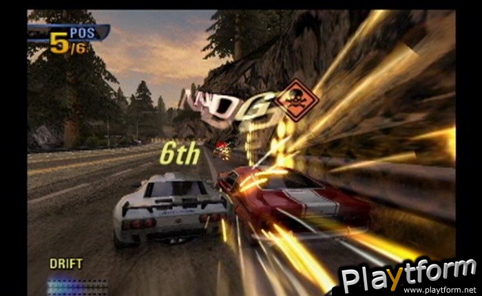 Burnout 3: Takedown (PlayStation 2)