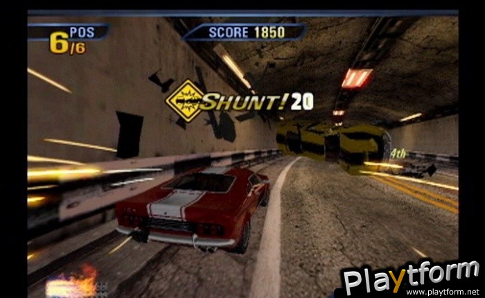 Burnout 3: Takedown (PlayStation 2)