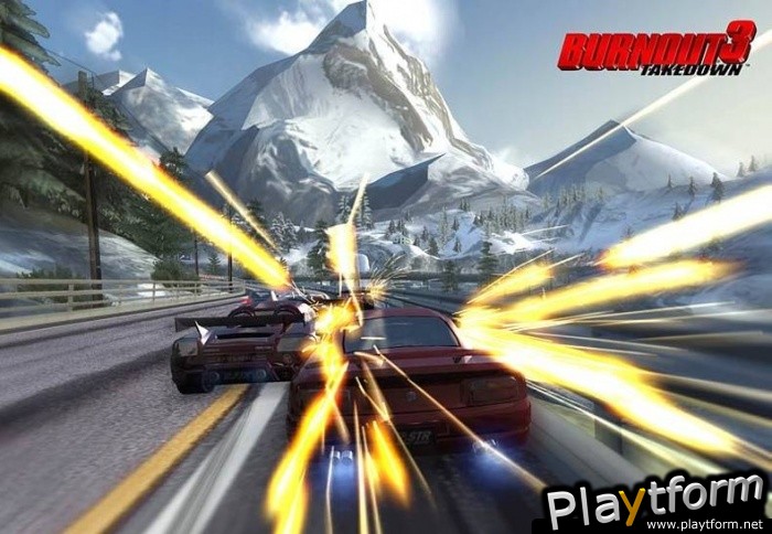 Burnout 3: Takedown (PlayStation 2)